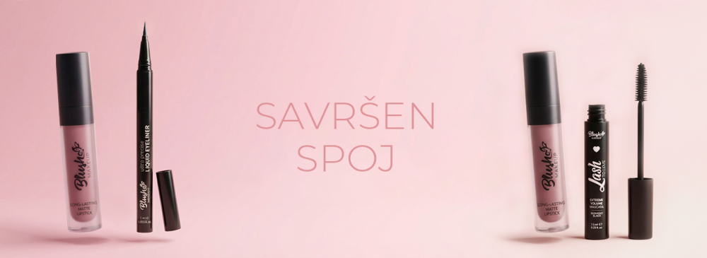 BLUSH ajlajner/maskara + ruž